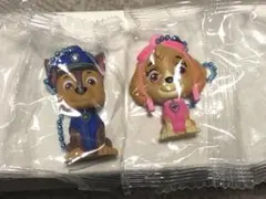 【新品未使用】パウパトロール ぺたんこマスコット 2個セット
