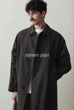 2026年最新】steven alan メンズ チェスターコートの人気アイテム