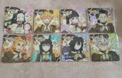 8枚コンプ　鬼滅の刃 バレンタイン　ホワイトデー Valentine コースター