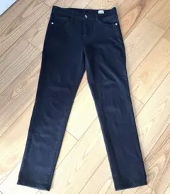 EDWIN JERSEYS ジャージーズ ブラック デニム パンツ S