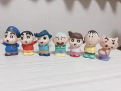 クレヨンしんちゃんフレンズ　ミニフィギュア2 【7個セット】