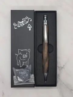 こぶた工房 シャーペン まとめ売り 黒柿 22 黒柿 | こぶた工房