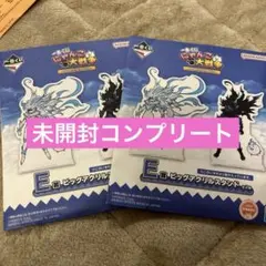 一番くじ にゃんこ大戦争 E賞 ビッグアクリルスタンド コンプリート