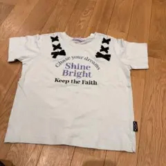 しまむら リボン半袖Tシャツのサムネイル