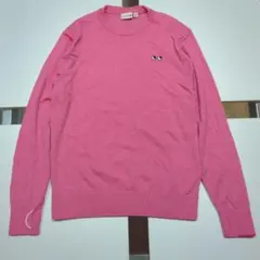 完売商品UNIQLO×ANYA HINDMARCHのピンクセーター160