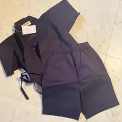 子供用　甚平　服　着物　浴衣　90cm