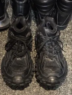 BALENCIAGA インスペクター ダービー バレンシアガ　41 レア BALENCIAGA インスペクター ダービー バレンシアガ 41 - メルカリ