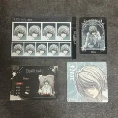 DEATH NOTE デスノート トレーディングカード ニア 7枚 - メルカリ