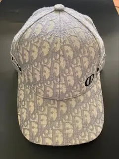 Christian Dior オブリークベースボールキャップ ライトブルー - メルカリ