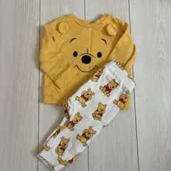 H&M プーさんパジャマ　スウェット