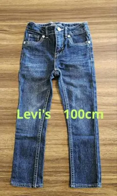 levi's 100cm ベビー キッズ ストレートデニムのサムネイル