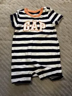 GAP ストライプロンパース 6-12ヶ月60から70センチ