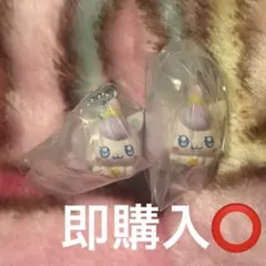 ぷちきゅあマスコットwithチョコスナック２ ニコ 2点