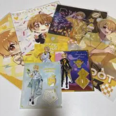 すとぷり　るぅとくんクリアファイル・アクスタセット