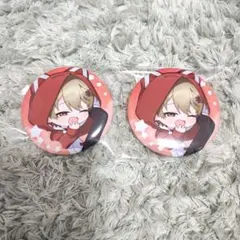 シクフォニ 暇72 ねむねむ 缶バッジ SD