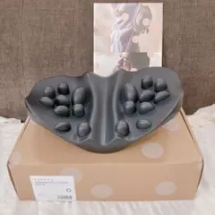未使用に近い】RAKUNA 肩甲骨はがしピロー【正規品箱付きパンフレット 