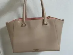 Samantha Thavasa ベージュ ハンドバッグ