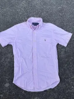 半袖ポロシャツ　ピンク　ポロラルフローレン
