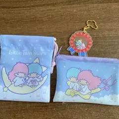 サンリオキャラクター、リトルツインスターズ3点セット