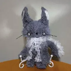 りす猫ぬいぐるみ