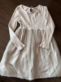petit main ワンピース 130cm