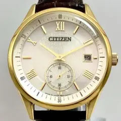シチズン アバロン スーパーカレンダー 6701-G7D013TA メンズ 不動