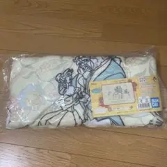ディズニー プリンセス 一番くじ　B賞　美女と野獣　ブランケット