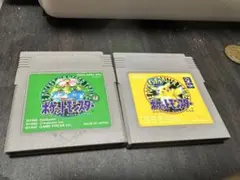 ポケットモンスター 緑・ピカチュウ 2本セット