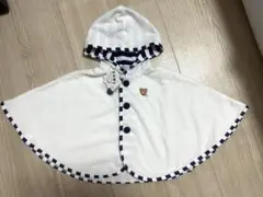 ミキハウス ポンチョ