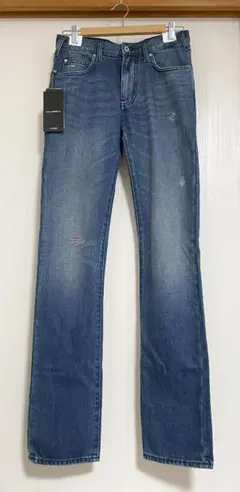 エンポリオアルマーニ 　デニムパンツ　ジーンズ ダメージ加工 28インチ