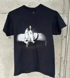 希少 Billie Eilish オフィシャル プリントTシャツ M 2019 希少 Billie Eilish オフィシャル プリントTシャツ M 2019 2025