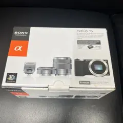SONY NEX-5 ダブルレンズキット 本体のサムネイル