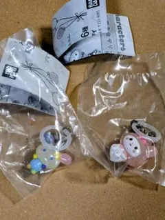 サンリオ ゆるっとめじるしアクセサリー ウサハナ マイメロディ