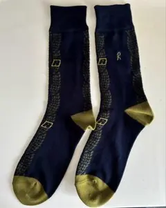 Roberta di Camerino ソックス ネイビー カーキ