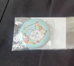 【新品未使用】 ちいかわハッピーバッグ 缶バッジ(あのこ)