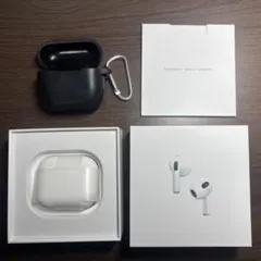 AirPods3 箱付き　カバーケース付き