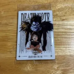 DEATH NOTE ウエハース　シークレット