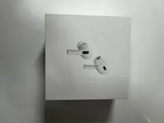 AirPods Pro 2本体 ホワイト 充電ケース付き