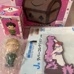 HUNTER × HUNTER 一番くじまとめ売り ヒソカのおもちゃ箱