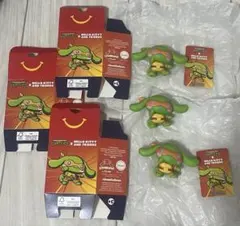 Hello Kitty x TMNT フィギュア セット