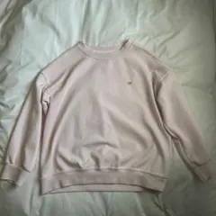 スウェット　ピンク
