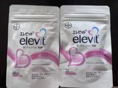 Elevit 임신 및 모유 수유 보조제 2팩