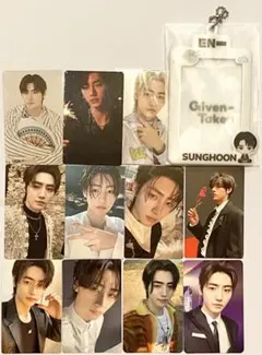 ENHYPEN ソンフン トレカ ラキドロ 一番くじ カードケース まとめ売り