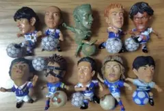 エポック 2002 サッカー 日本代表 フィギュア 10体セット