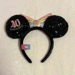 東京ディズニー 40周年 カチューシャ