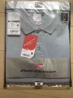 Field Message 47664 グレー M ポロシャツのサムネイル