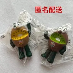 キウイブラザーズ　ゴールド　グリーン　フィギュア2個セット　ゼスプリ　2025