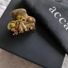 アッカ acca ヘアクリップ