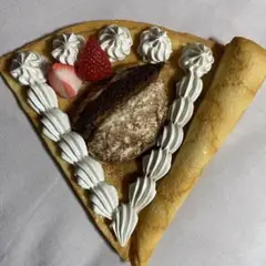 イチゴケーキクレープサンプル