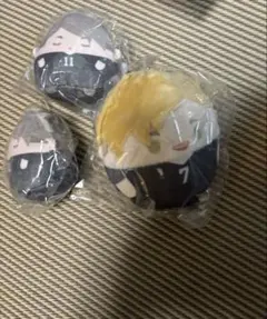 ハイキュー くじメイト ぬいくじ 梟谷 - メルカリ